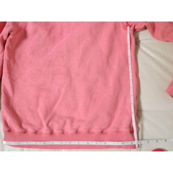 Simple Blush Pink Coral Zip Hoodie 🩰 WILFRED - Picture 6 of 7